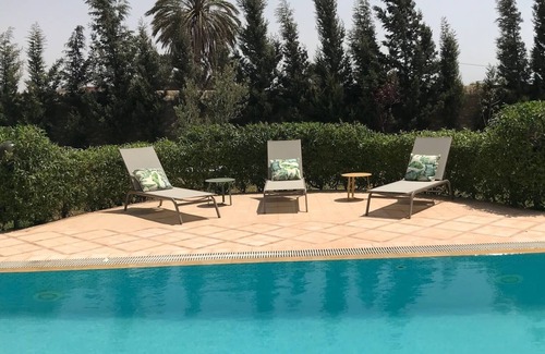 Essaouira Casa | Villa de lujo en nido jardín con gran piscina para zen interior y diversión exterior