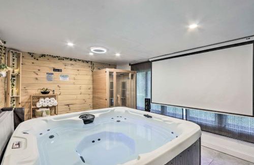 Waterbury Casa | Upscale Waterbury Retreat with Indoor Hot Tub!