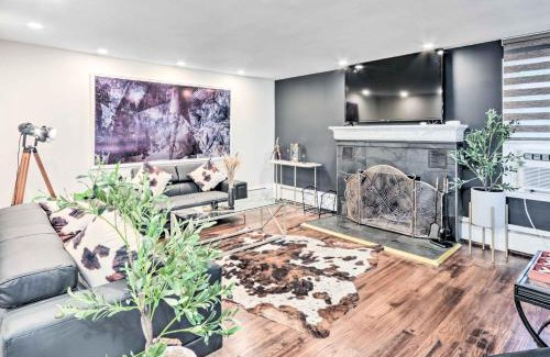 Waterbury Casa | Upscale Waterbury Retreat with Indoor Hot Tub!