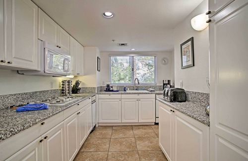 Cathedral City Complejo | Upstairs suite, overlooking the pool