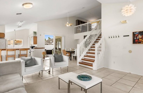 Chatham Park Casa | Upstay 3BR Family-Friendly, Stylish Retreat w Patio