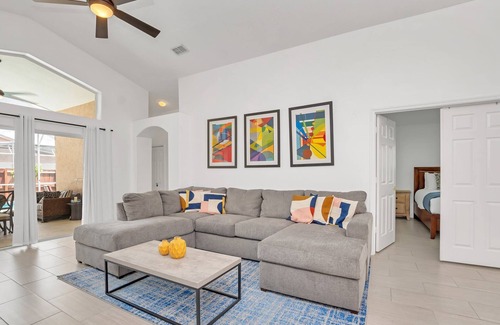 Indian Point Casa | Upstay - Big Home w Pool-Games-BBQ - Near Disney!