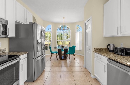 Crystal Cove Casa | Upstay - New Home Near Disney w Private Pool BBQ