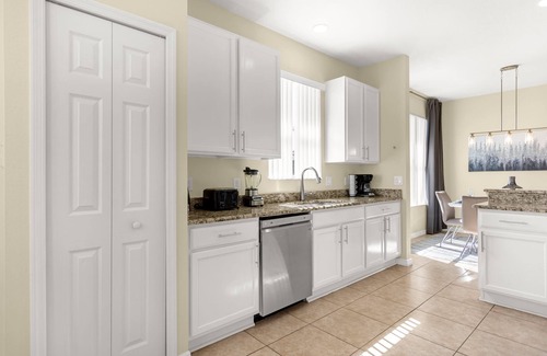 Crystal Cove Casa | Upstay - New Home Near Disney w Private Pool BBQ