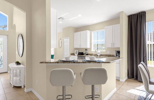 Crystal Cove Casa | Upstay - New Home Near Disney w Private Pool BBQ