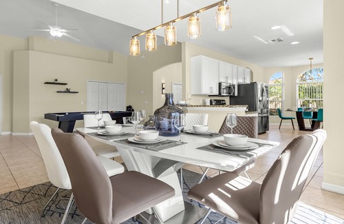 Crystal Cove Casa | Upstay - New Home Near Disney w Private Pool BBQ