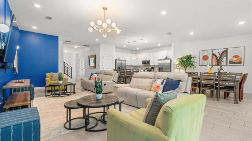 Kissimmee Casa | Upstay - Storybook Home w Pool Hot Tub Theme Rooms - Near Disney