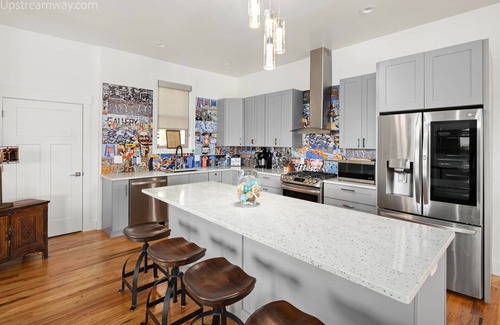 Asheville Casa | Upstream Bachelor Sanctuary - NO damage!! Pure Water.