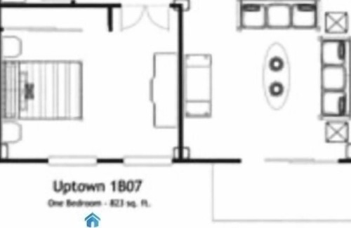Connaught Condominio | Uptown 1B07 - 1 Bedroom - Calgary, Alberta