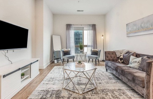 Second Ward Apartamento | Uptown Charlotte! Luxury 1br close to everything!