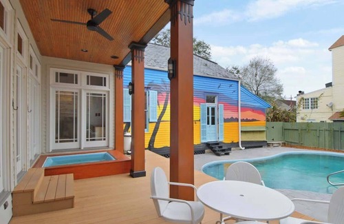 Uptown Historic District Casa | Uptown Historic Compound | Private Pool & Hot Tub