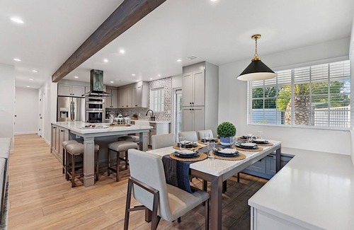 Camelback East Casa | Uptown Max and Relax - Contemporary, Upgraded Home, Great Backyard for Entertaining!