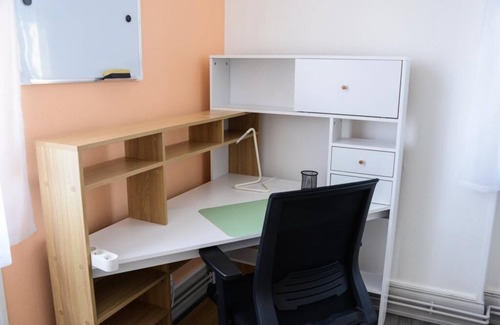 Riedisheim Apartamento | "Urbaine Colors" Colorful and bright apartment "Les Péri-Urbaines"
