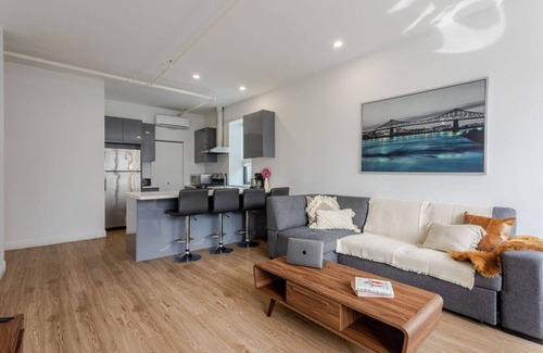 Downtown Montreal Apartamento | Urban 1BDR Apartment on Bishop -MTL Live Spot
