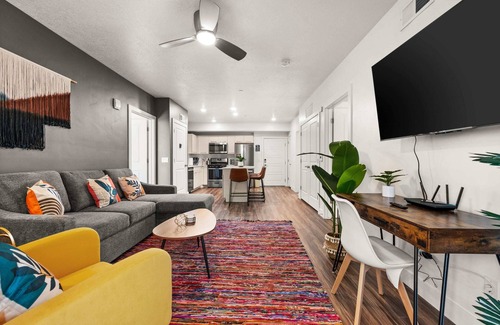 Downtown Salt Lake City Apartamento | Urban Adventure Awaits! Near Everything