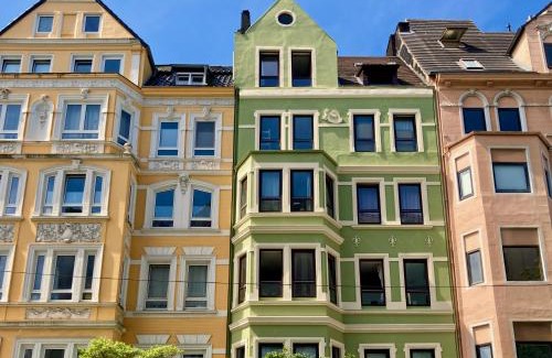 Nord-Mitte Apartamento | Urban Apartment - Stilvoll & im Herzen der Stadt
