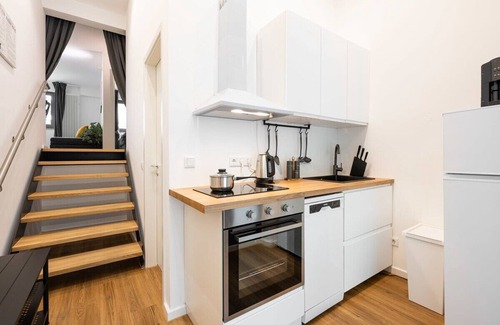 Obere Au Apartamento | Urban Apartment with 2 Bedrooms