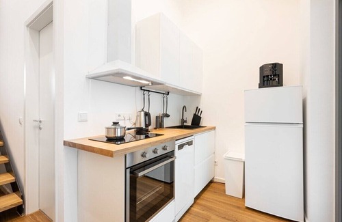 Obere Au Apartamento | Urban Apartment with 2 Bedrooms