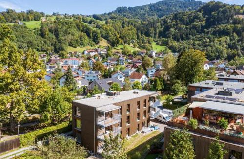 Dornbirn Apartamento | Urban-Apartmenthaus zwischen Berg und See
