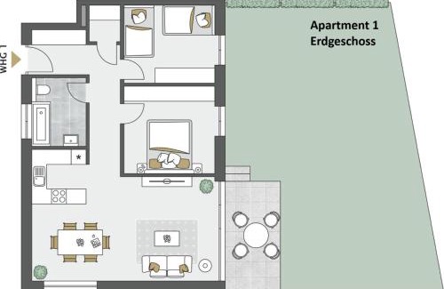 Dornbirn Apartamento | Urban-Apartmenthaus zwischen Berg und See