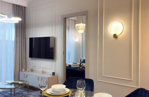 Katowice Apartamento | URBAN APARTMENTS GLOBAL SkyLine, 25th floor No 05, Free Garage, Self Check-in, No Deposit