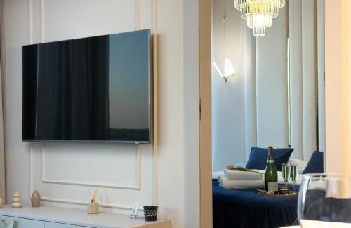 Katowice Apartamento | URBAN APARTMENTS GLOBAL SkyLine, 25th floor No 05, Free Garage, Self Check-in, No Deposit