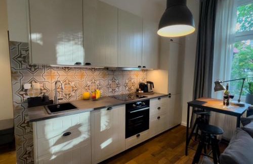Chorzow Apartamento | URBAN APARTMENTS PREMIUM Poniatowskiego 23 No 4,FREE PUBLIC PARKING, Self CHECK-IN
