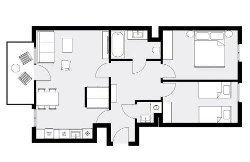 Katowice Apartamento | URBAN APARTMENTS PREMIUM Baildona No 11 FREE GARAGE, Self CHECK-IN