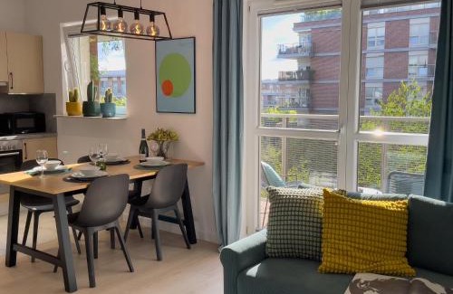 Katowice Apartamento | URBAN APARTMENTS PREMIUM Baildona No 11 FREE GARAGE, Self CHECK-IN