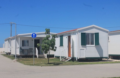 Ferrel Cabaña | Urban Art Camping Bungalow Nat, located near beach