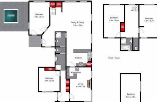 Rosebud Casa | Urban Beach Retreats Group Alojamiento