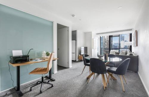 Southbank Apartamento | Urban Calm - Tranquil Retreat by Yarra River and Crown