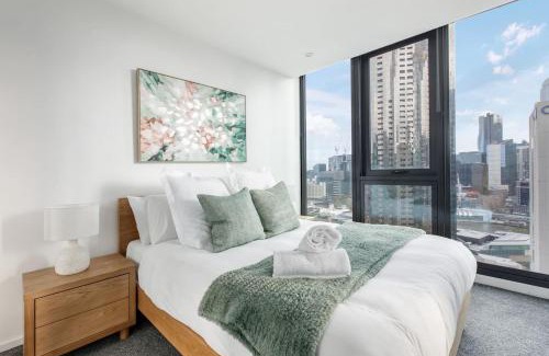 Southbank Apartamento | Urban Calm - Tranquil Retreat by Yarra River and Crown