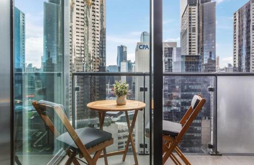Southbank Apartamento | Urban Calm - Tranquil Retreat by Yarra River and Crown