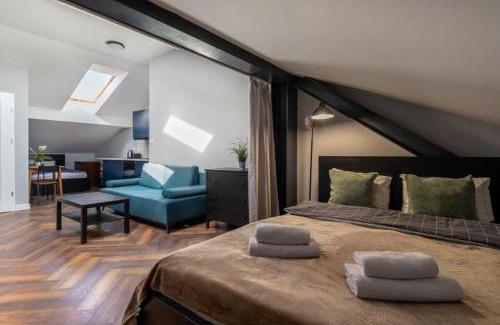 Praga Apartamento | Urban Chic - City Center - Stadion Narodowy - Marcinkowskiego 1