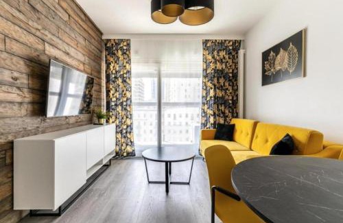 Mirow Apartamento | Urban Chic - Mennica Residence, 1-Bedroom in City Center #306