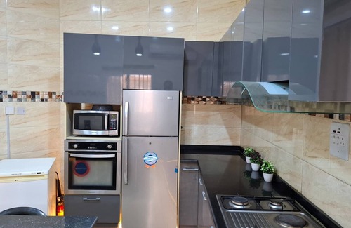 Abuja Apartamento | Urban Classic Guzape 4 Bedroom Apartment