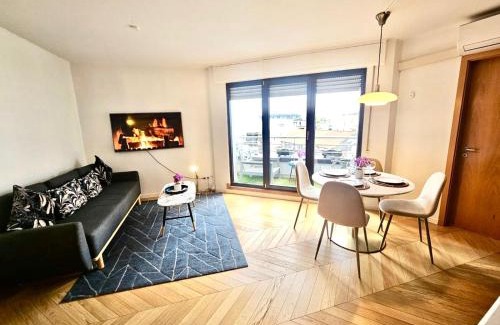 Gare Apartamento | Urban comfort 1BR flat w terrace&parking