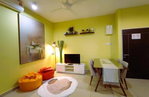 Genting Highlands Apartamento | Urban Cottage@Midhill Genting Highlands (Free Wi-Fi)