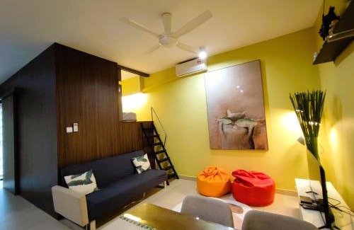 Genting Highlands Apartamento | Urban Cottage@Midhill Genting Highlands (Free Wi-Fi)
