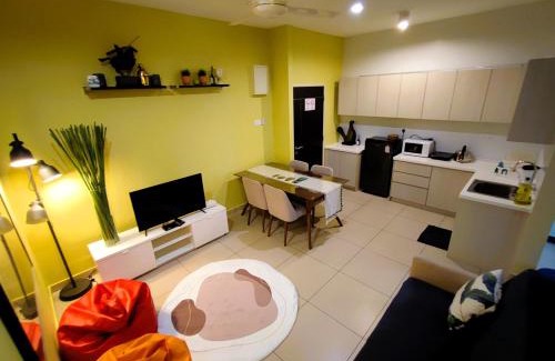 Genting Highlands Apartamento | Urban Cottage@Midhill Genting Highlands (Free Wi-Fi)