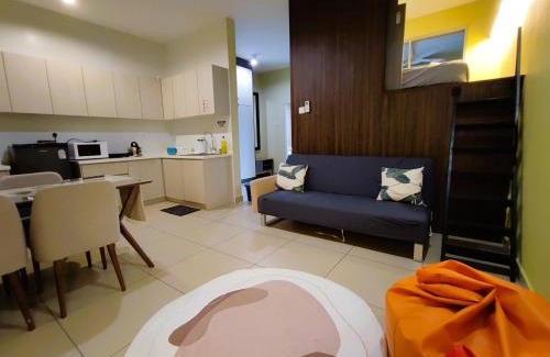 Genting Highlands Apartamento | Urban Cottage@Midhill Genting Highlands (Free Wi-Fi)