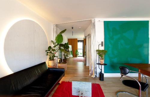 St. Johann Apartamento | Urban Design Loft - Basel - Free Parking