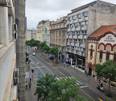 Terazije Apartamento | Urban Downtown Apartment