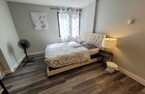 Downtown Calgary Apartamento | Urban Dream: Your Downtown Escape