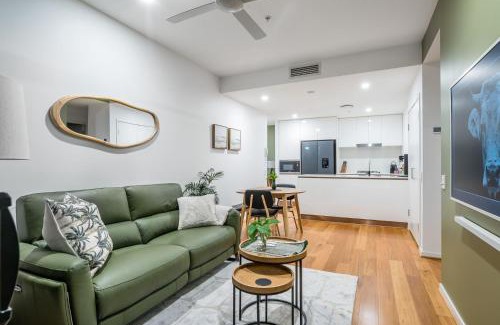 Newstead Apartamento | Urban elegance in the heart of Newstead!