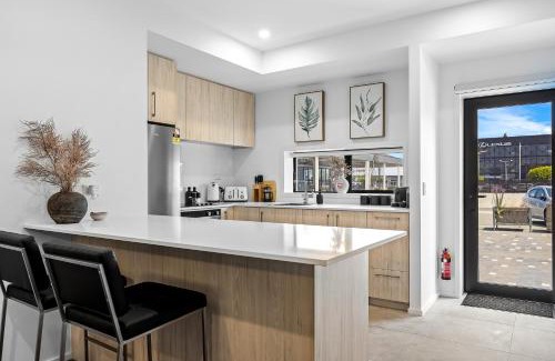 Christchurch City Centre Apartamento | Urban Elegance Retreat