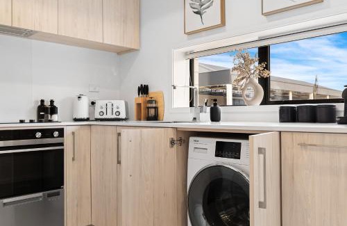 Christchurch City Centre Apartamento | Urban Elegance Retreat