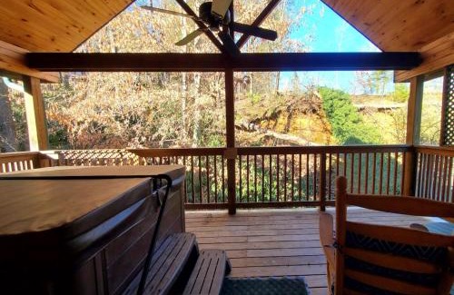 Gatlinburg Chalet De Esquí | Urban Escape - 1BR King Cabin