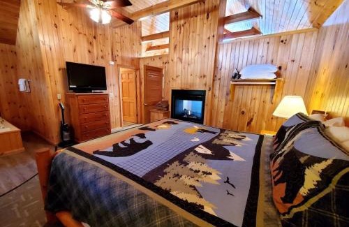 Gatlinburg Chalet De Esquí | Urban Escape - 1BR King Cabin